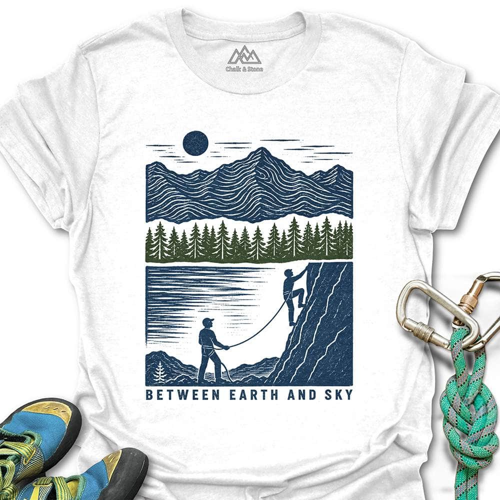 Between Earth And Sky Tee