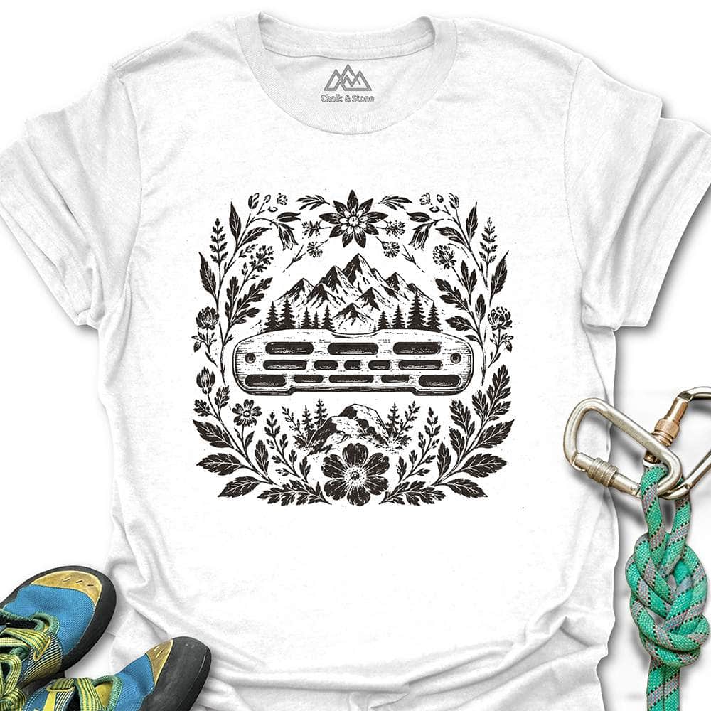 Botanical Hangboard Tee