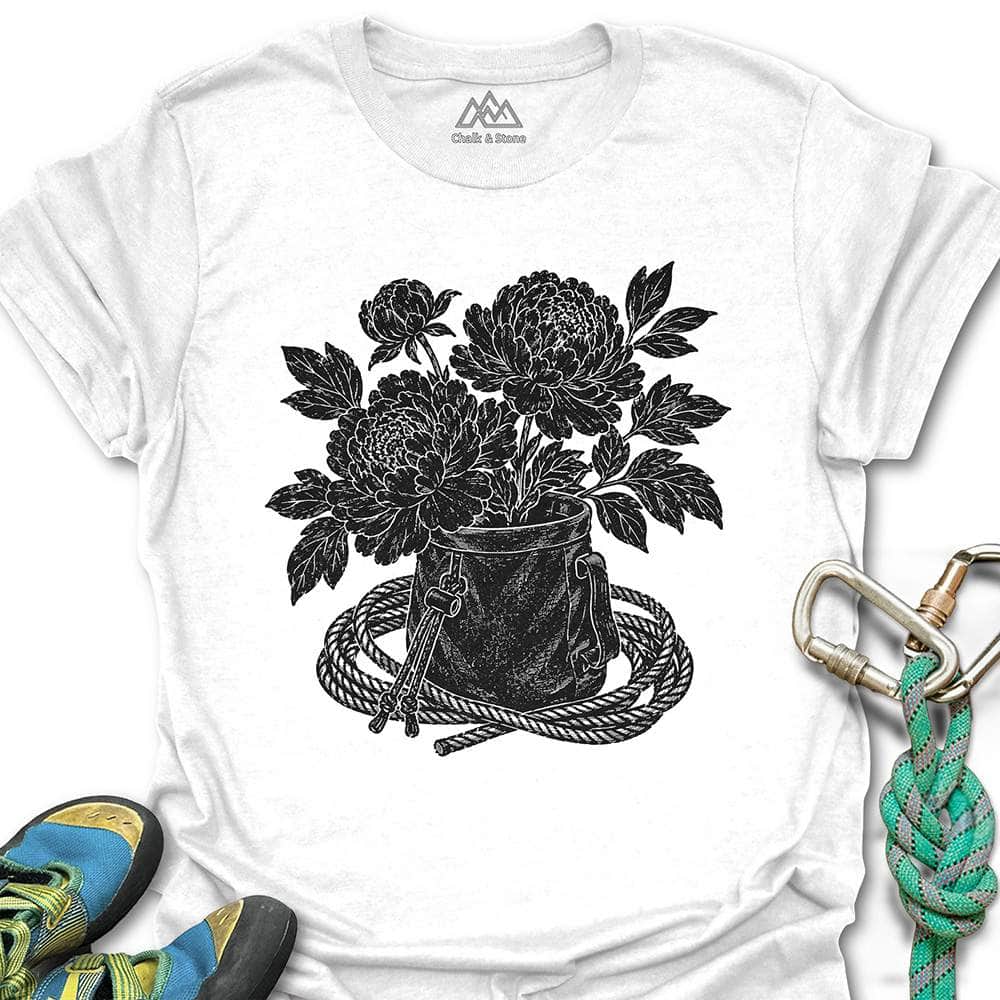 Chalk Bouquet Tee