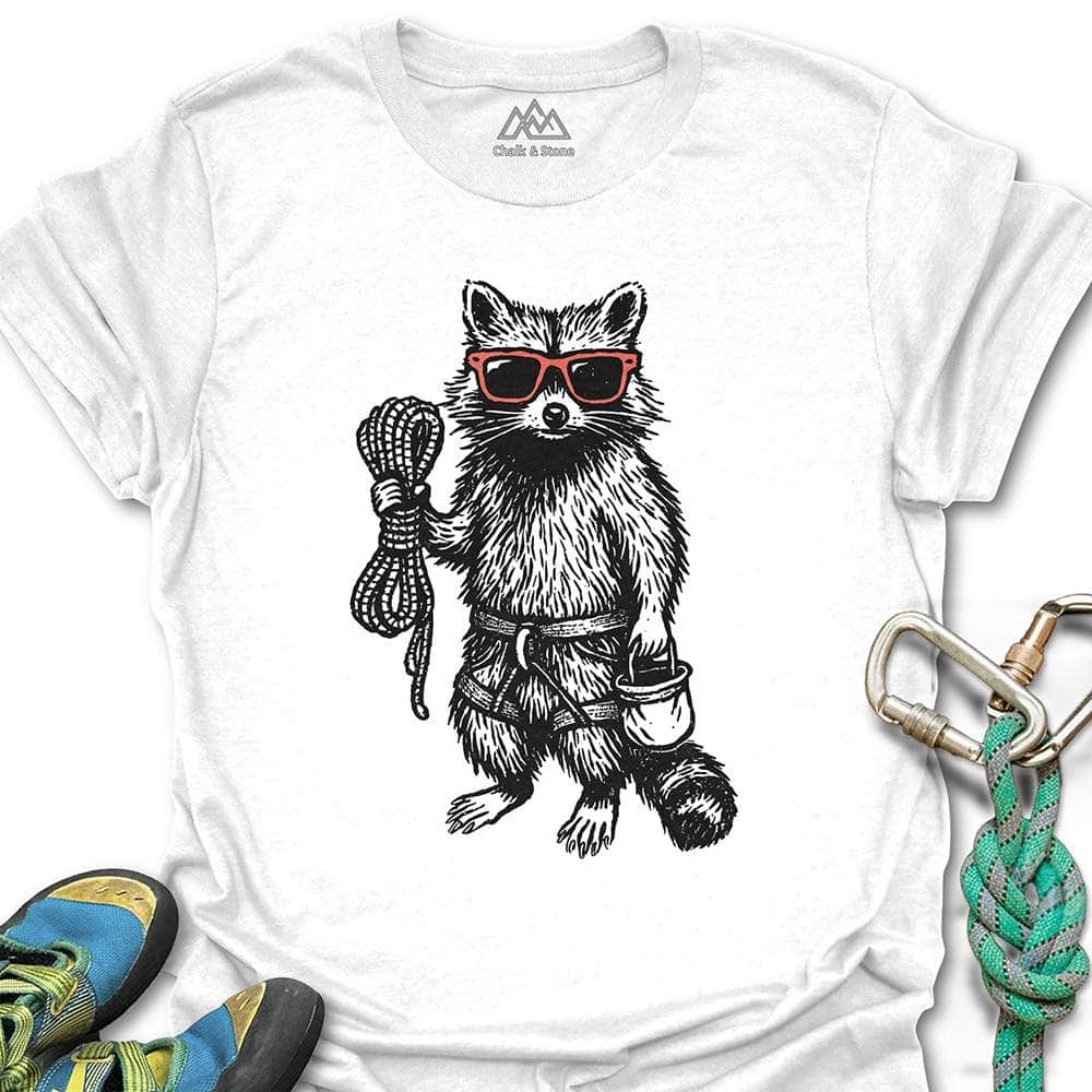 Raccoon Chill Climber Tee