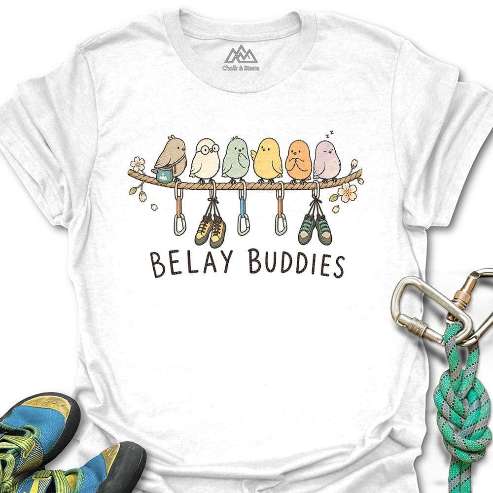 Belay Buddies Tee
