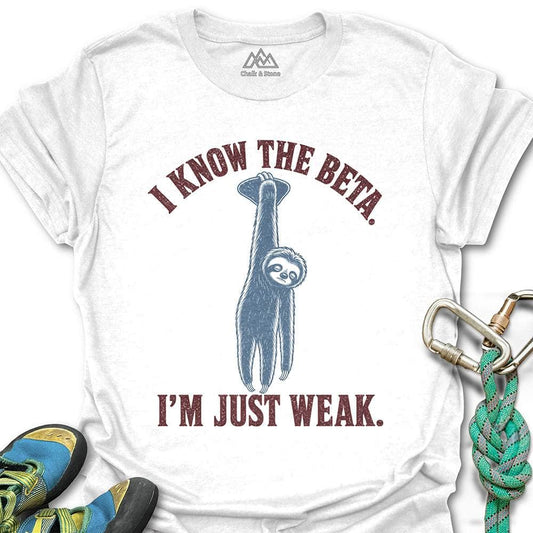 Weak Sloth Tee