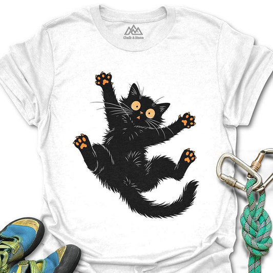 Cat Flailing Tee