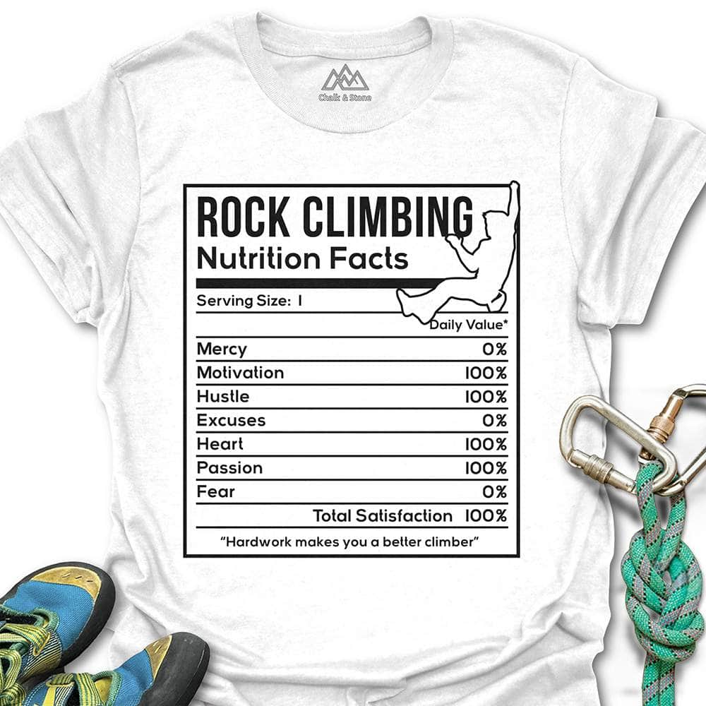 Climbing Nutrition Tee