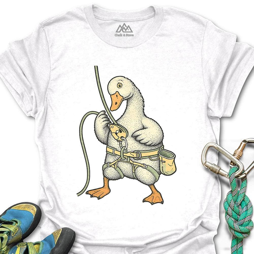 Belay Goose Tee