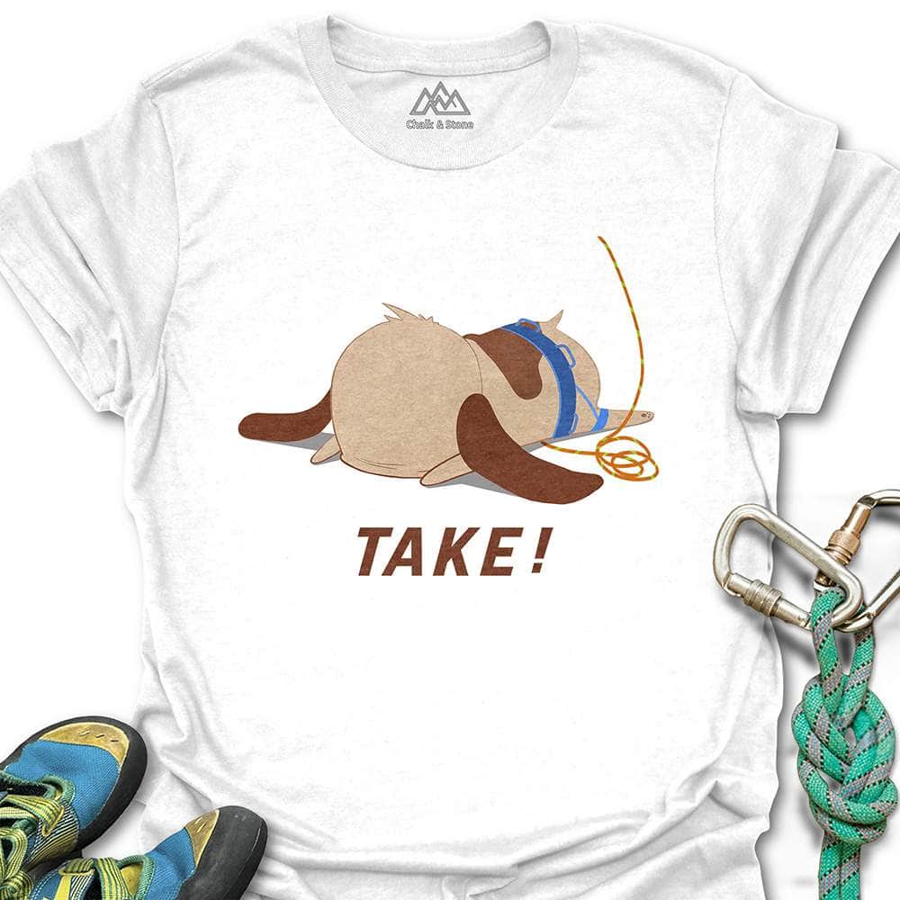 Dog TAKE Tee