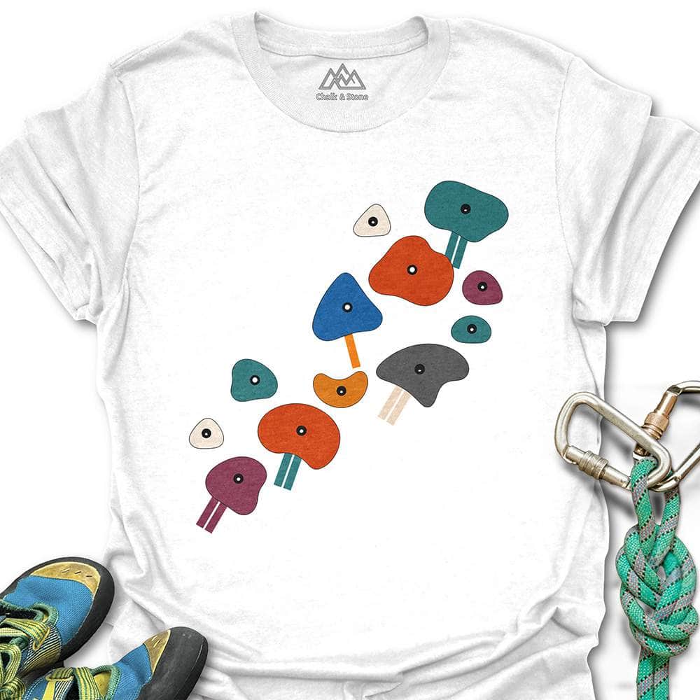 Spray Wall Diagonal Tee