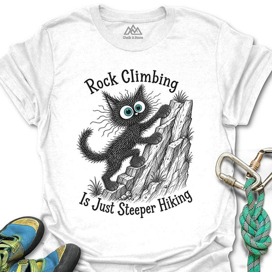 Steeper Hiking Tangle Cat Tee