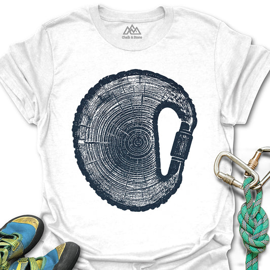 Tree Stump Cara Tee