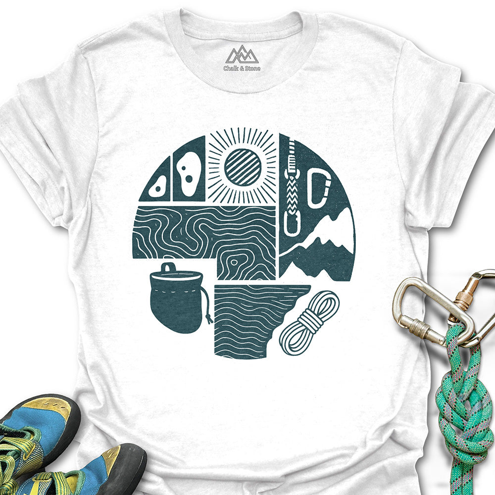 Send Mosaic Tee