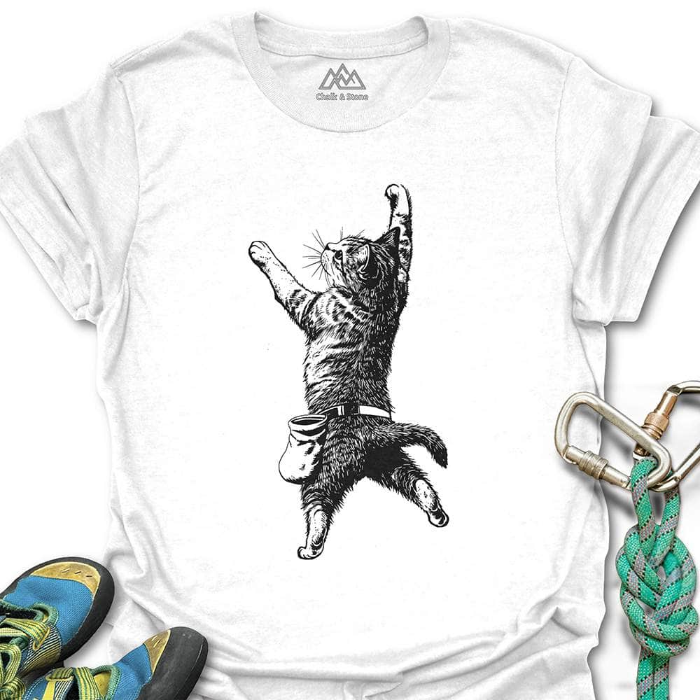 Cat Static Climb Tee