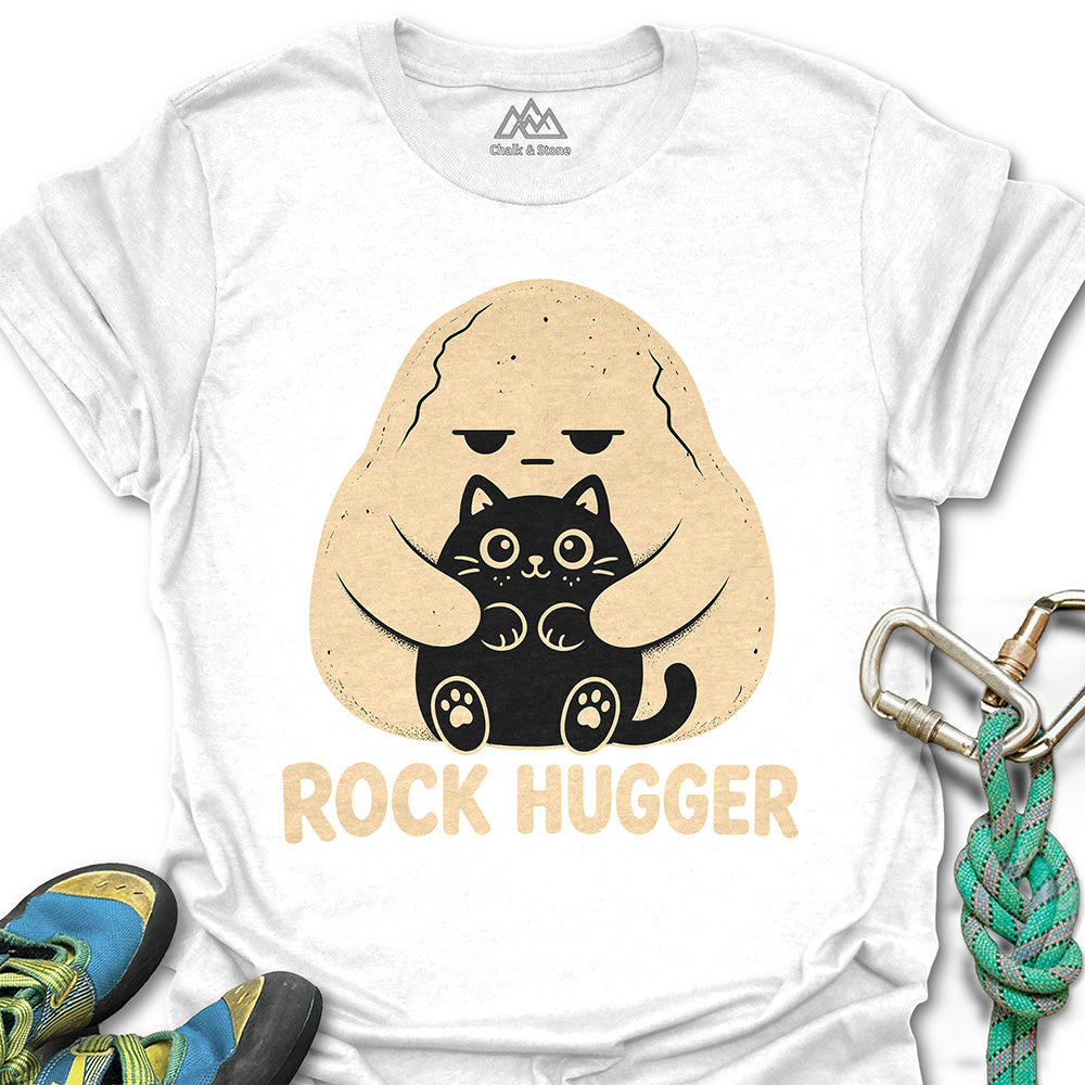 Rock Hugger Cat Tee