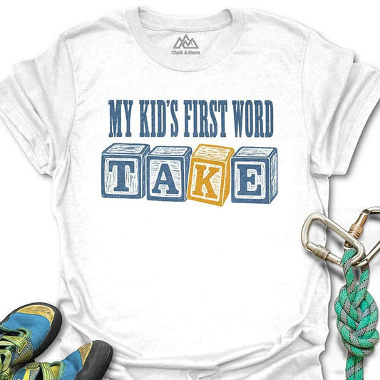 Kids First Words Tee