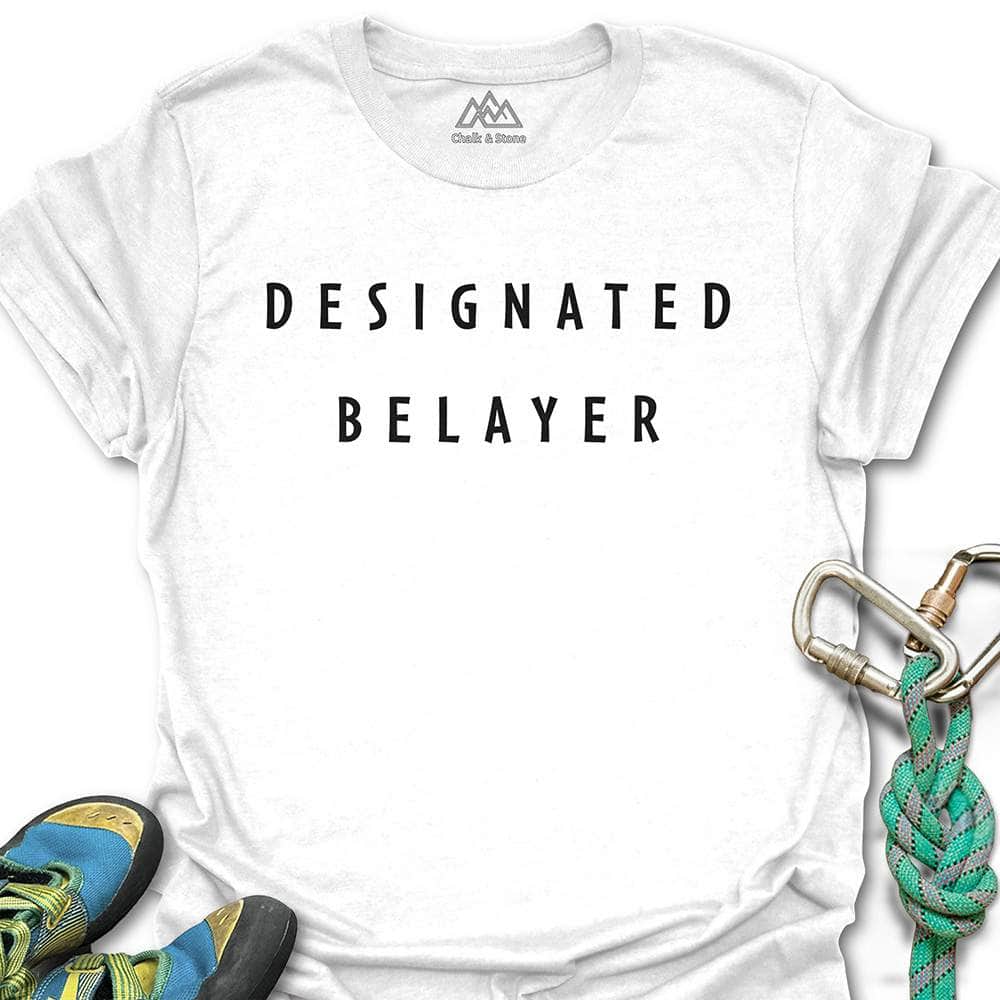 Designated Belayer Tee