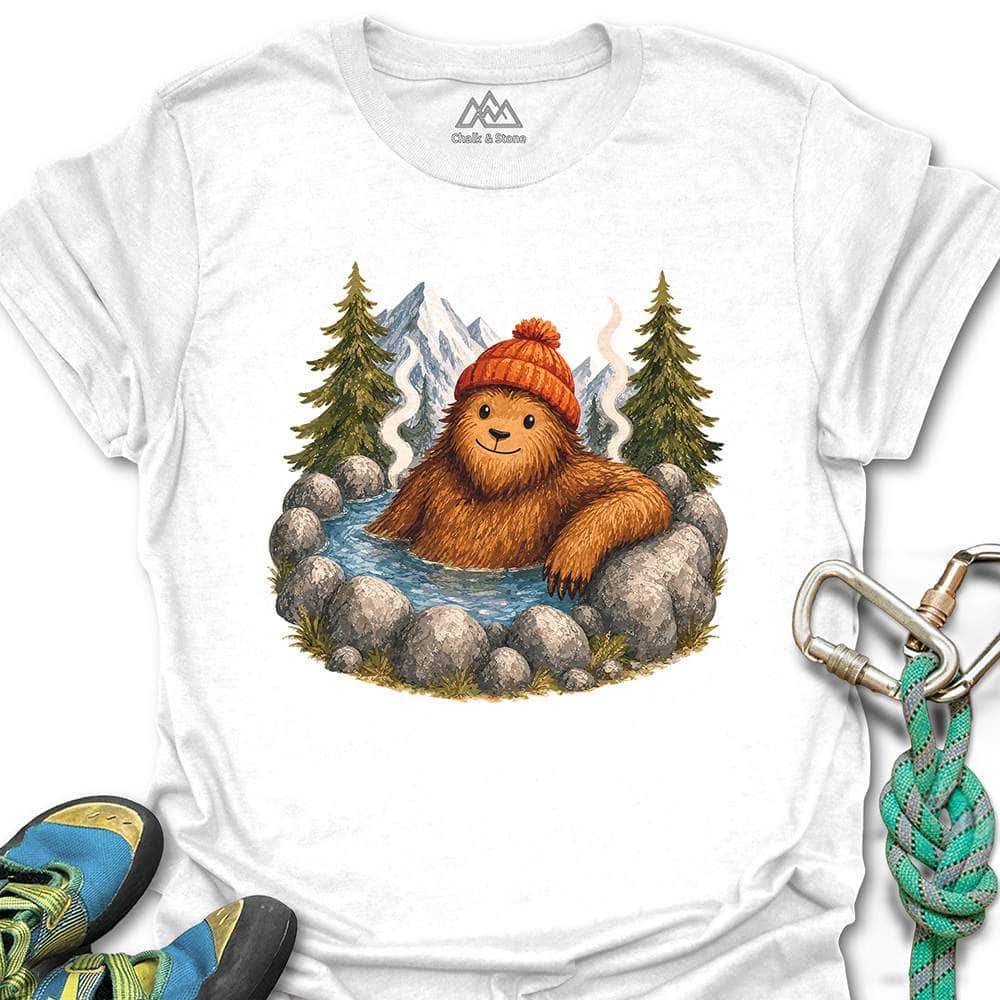 Painterly Sasquatch Soak Tee