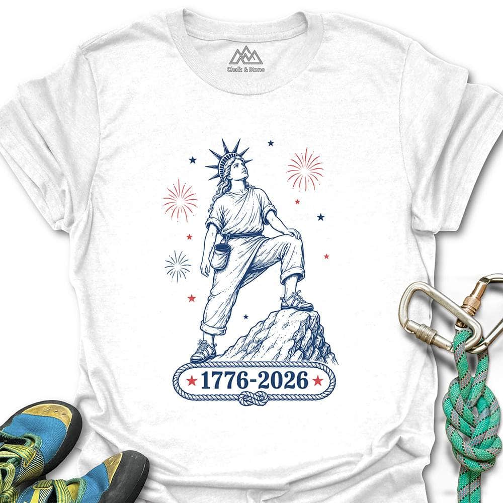 Lady Liberty Sent Tee