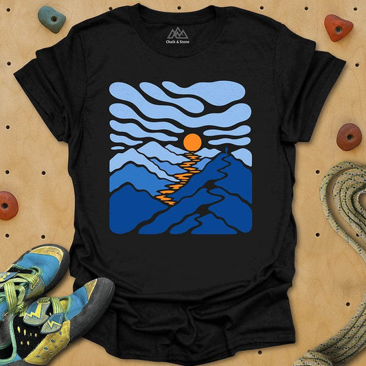 Bubble Landscape Mtn Tee