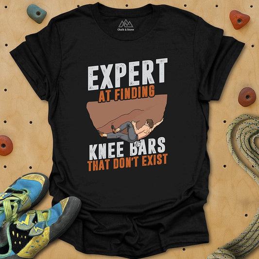 Expert At Knee Bars Tee