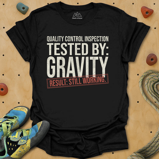 Gravity Quality Control Tee