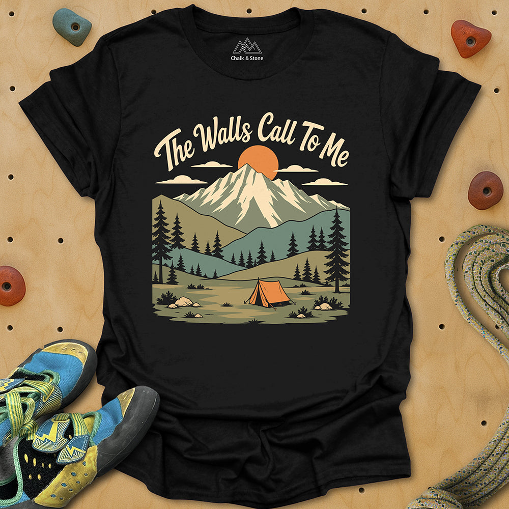 Walls Call To Me Tee