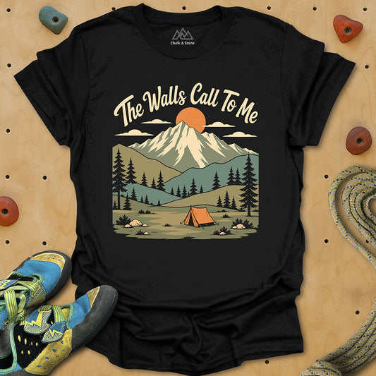 Walls Call To Me Tee