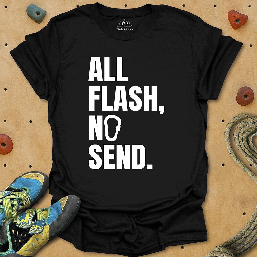 All Flash No Send Tee