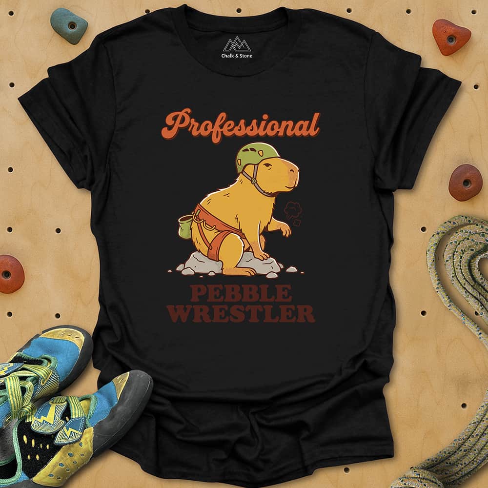 Pro Pebble Wrestler Tee