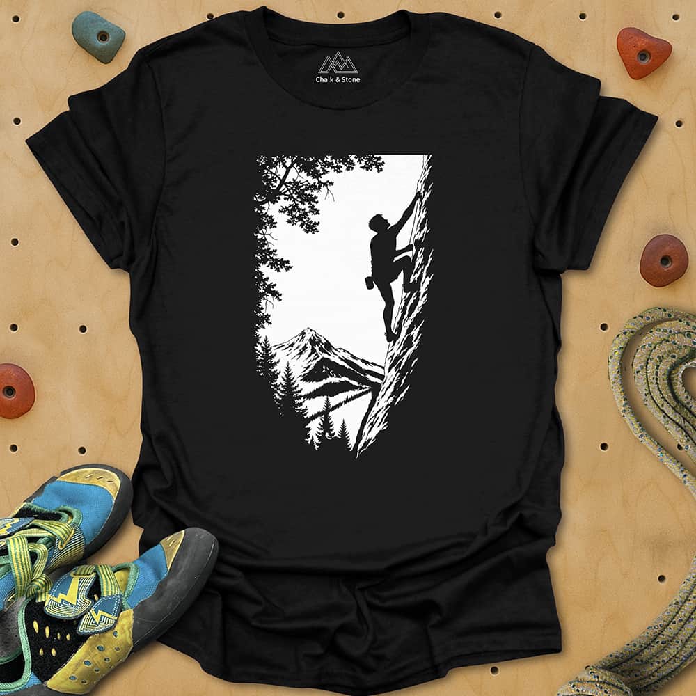 Climbing In Nature Tee