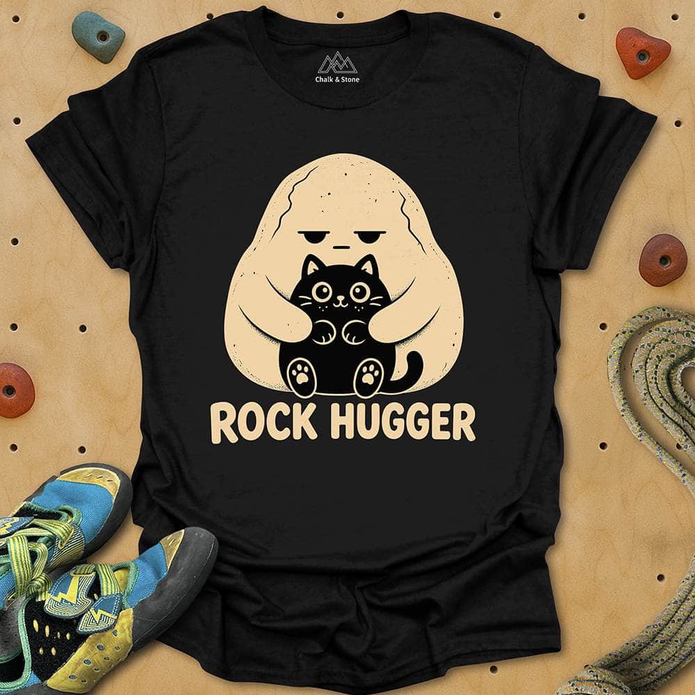 Rock Hugger Cat Tee