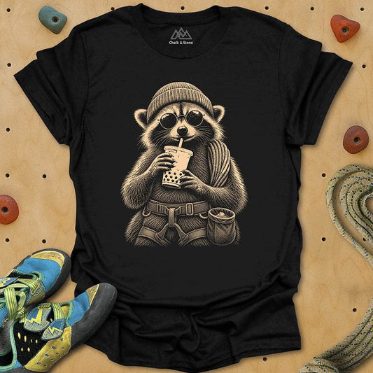 Raccoon Boba Tee