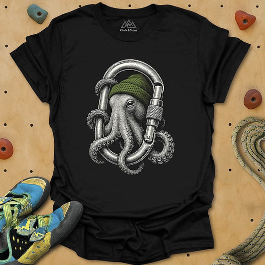 Octo Carabiner Tee