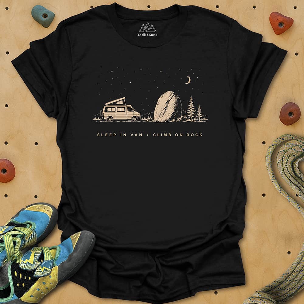 Sleep And Climb Tee