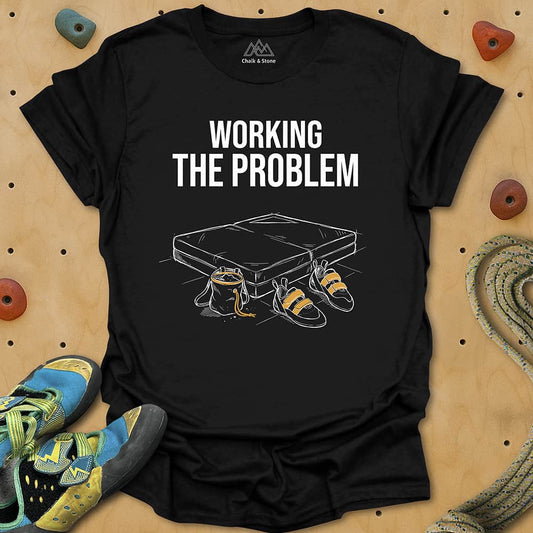 Working The Problem Line Tee