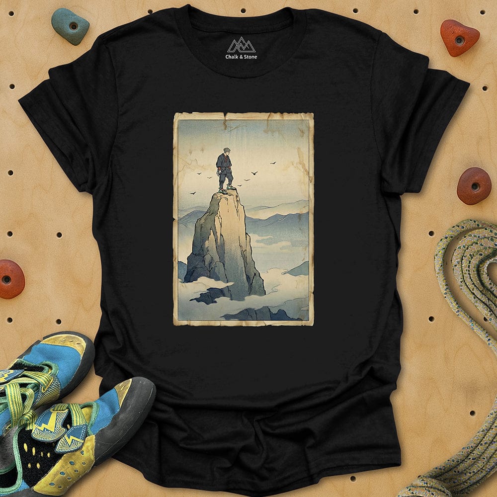 Hokusai Mtn Top Tee