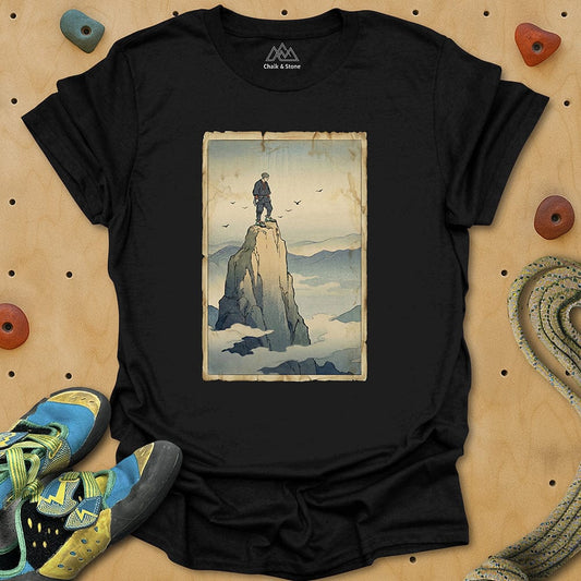 Hokusai Mtn Top Tee