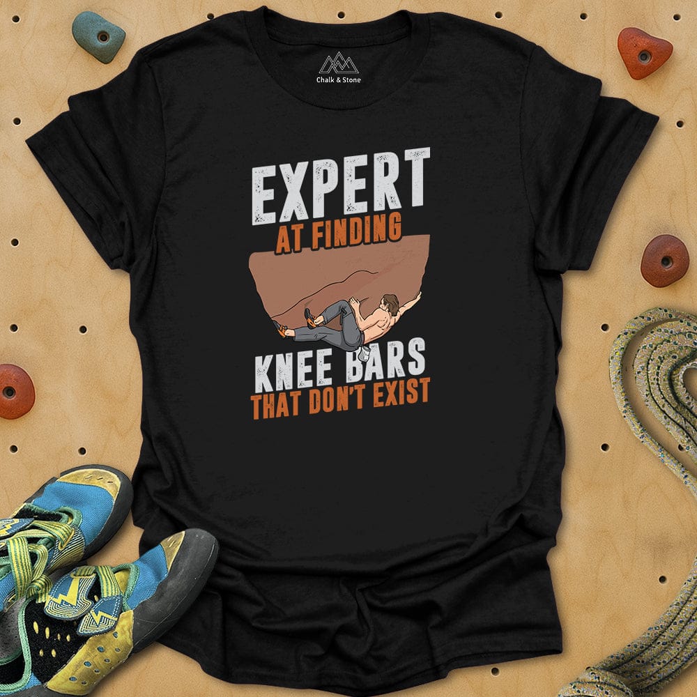 Expert At Knee Bars Tee