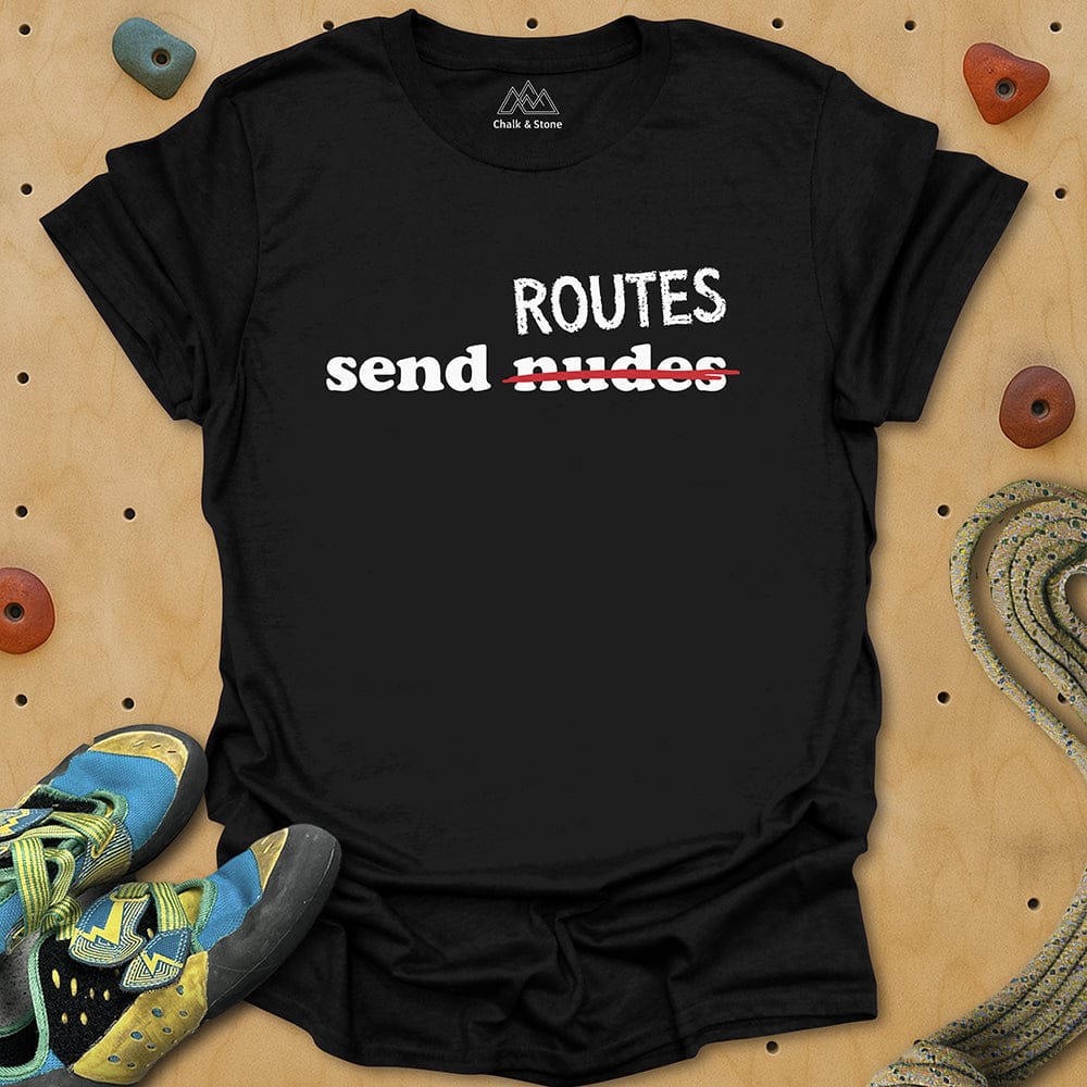 Send Routes Tee