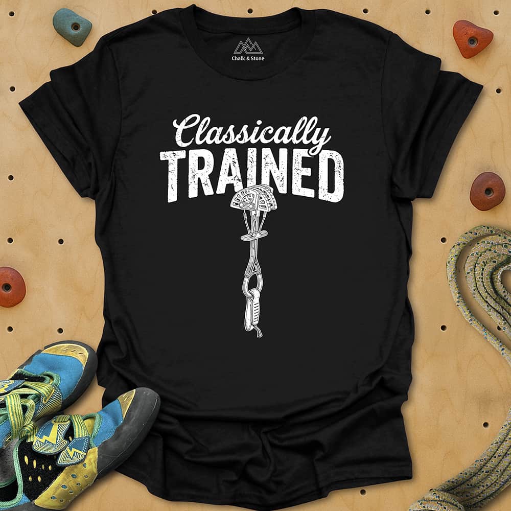 Classically Trained Cam Tee