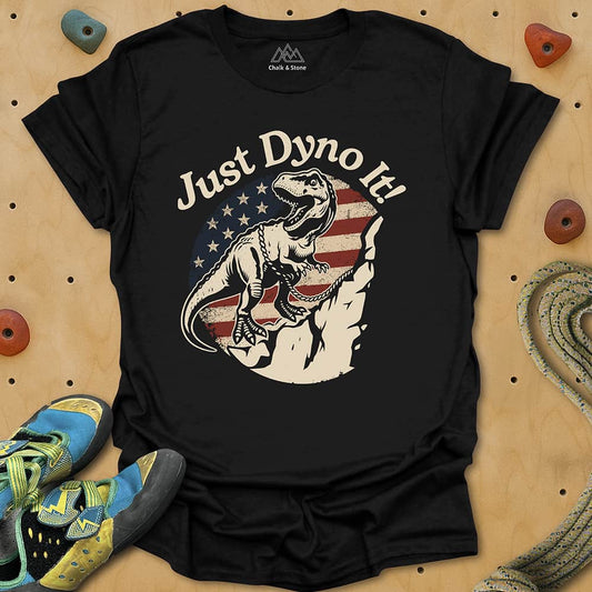 Dyno It Flag Tee