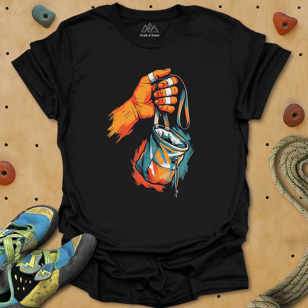Not Forgetting Chalk Bag Tee