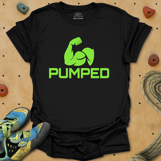 Pumped Forearm Tee