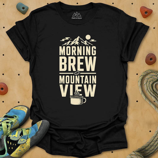 Brew And Views Tee