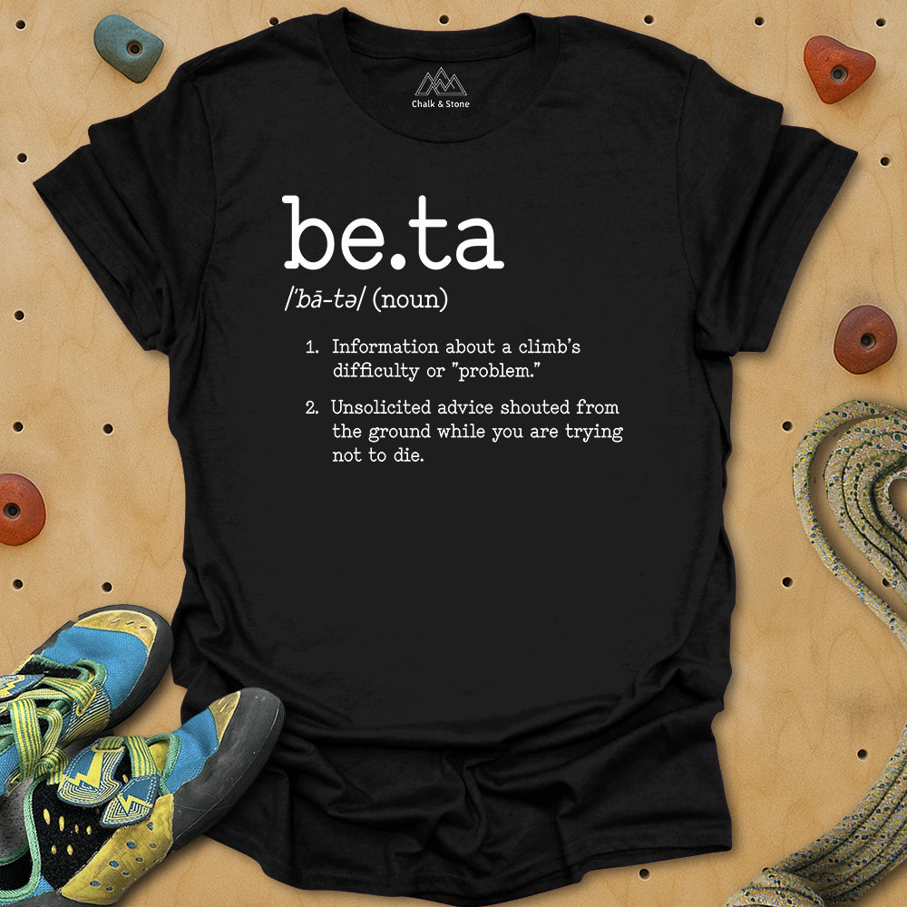 Beta Definition Tee