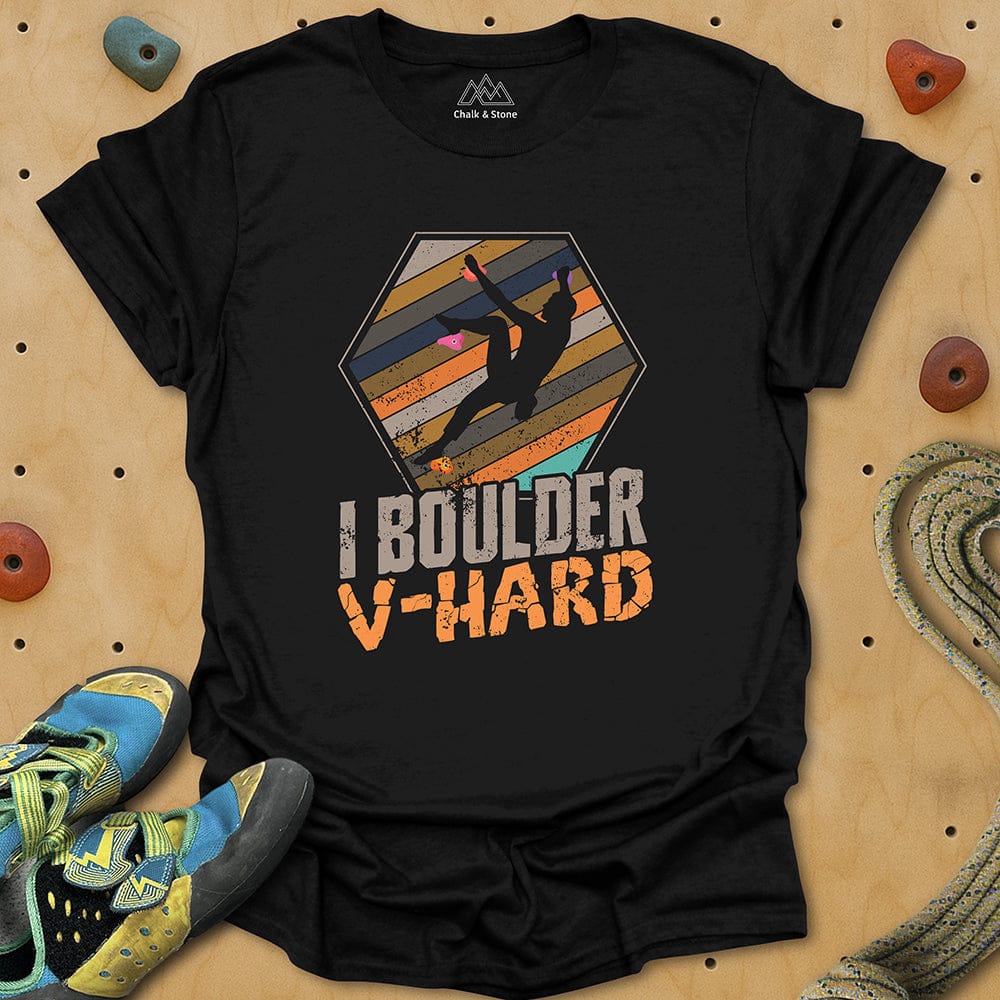 Boulder V-Hard Tee