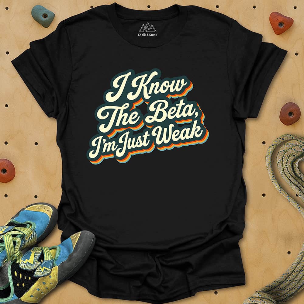 I Know Beta Groovy Tee