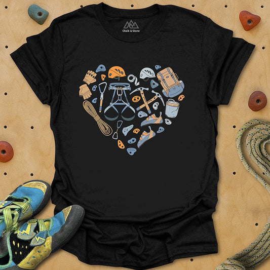 Heart Climb Tee