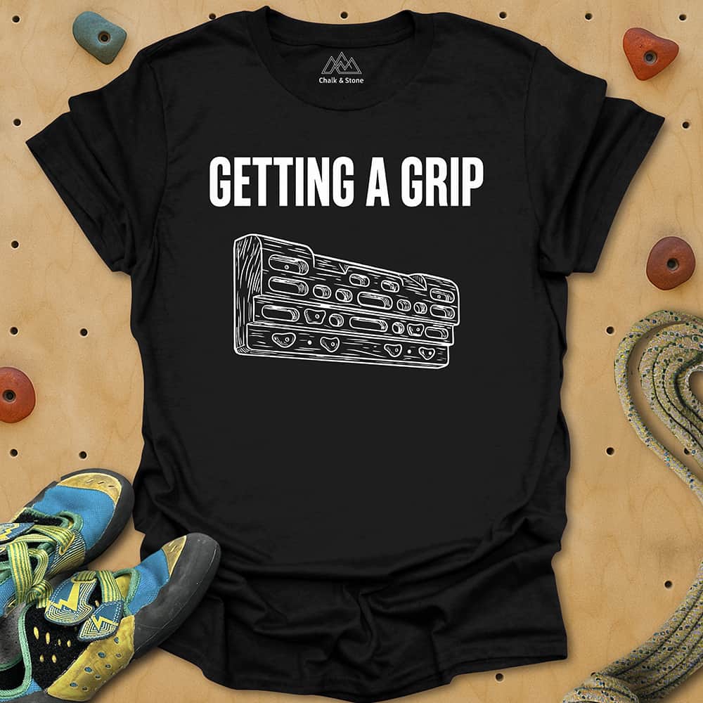 Getting A Grip Line Tee