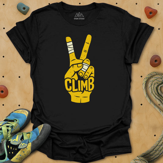Climb Palm Hand Tee