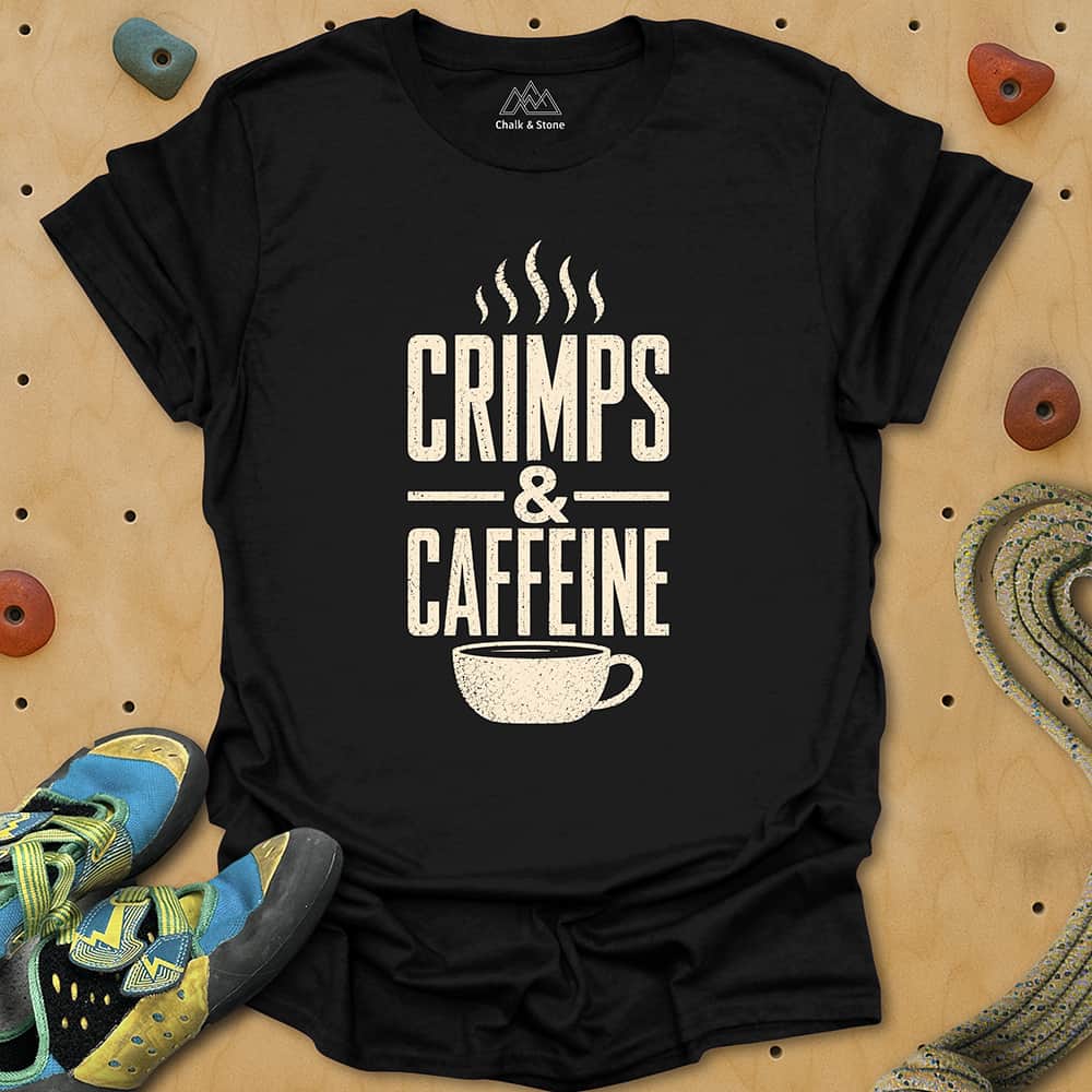 Crimps Caffeine Tee