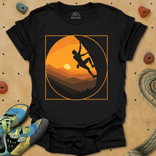 Golden Horizon Tee
